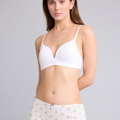 شورت زنانه دفاتو مدل New Regular Fit دو عددی رنگ زرد Defacto
