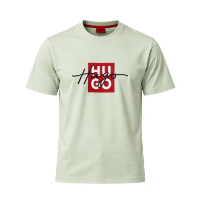 تیشرت یقه گرد Hugo