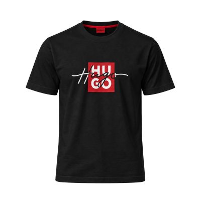 تیشرت یقه گرد Hugo