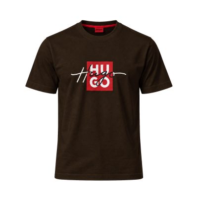 تیشرت یقه گرد Hugo