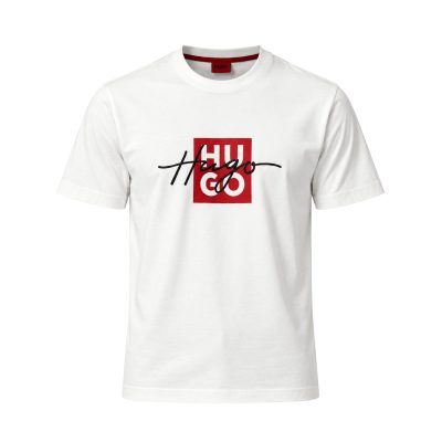 تیشرت یقه گرد Hugo