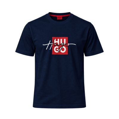 تیشرت یقه گرد Hugo