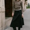بافت زنانه تریکو زارا قهوه‌ای