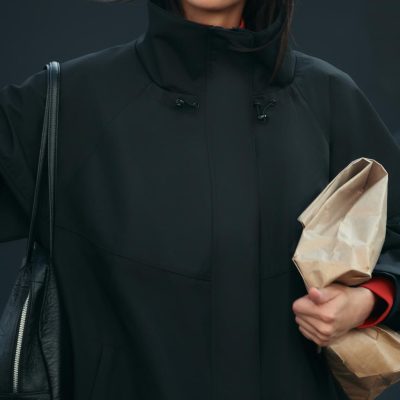 کاپشن زنانه بامبر زارا مشکی