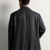 پالتو مردانه جناغی زارا طوسی