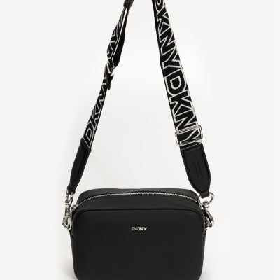 کیف دوشی زنانه DKNY مشکی