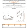 Burgunderrote Mary Jane-Schuhe mit quadratischer Zehenpartie und 4 cm hohem Absatz für Damen TAKSS24TO00009