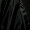 کاپشن زنانه دکمه‌دار کلاه‌دار جیب‌دار کوتون ذغالی