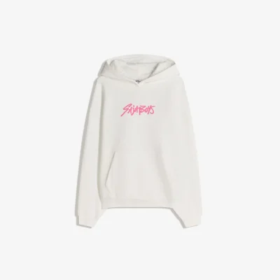 هودی پرینت دار هانتر/ایکس KPop Demon Hunters bershka