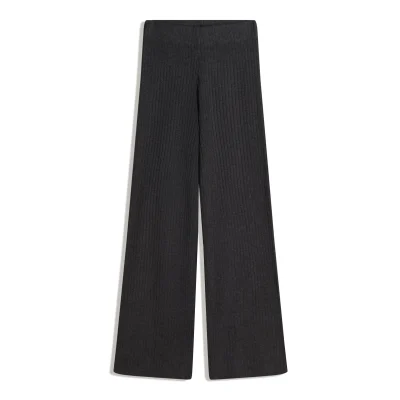 شلوار پارچه‌ای زنانه مدل کلاسیک با دوخت ممتاز bershka