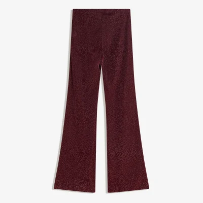 شلوار گشاد براق bershka