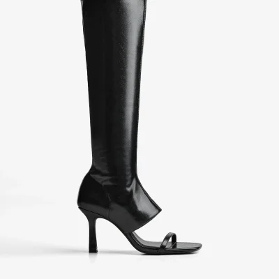 صندل پاشنه‌دار شلوارکی bershka