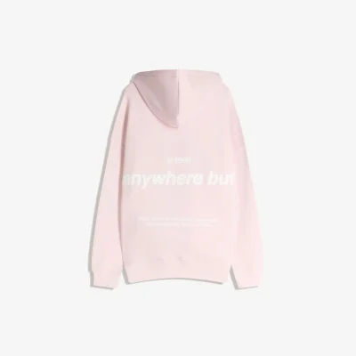 هودی طرحدار چاپی bershka