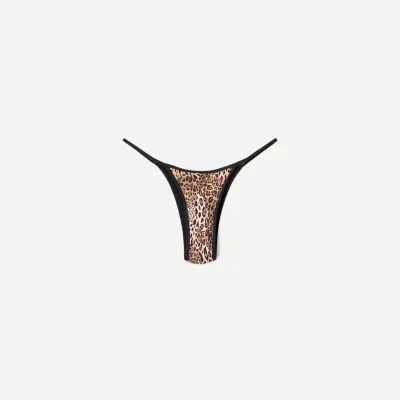 شورت دوطرفه طرح حیوانی bershka
