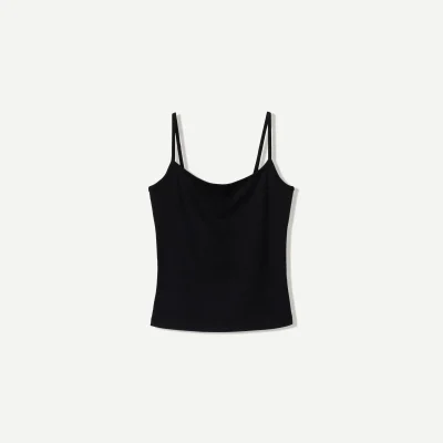 تاپ بنددار زنانه bershka