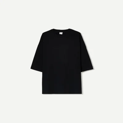تیشرت آستین کوتاه باکس bershka