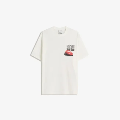 تیشرت نخی زنانه با طرح یقه گرد bershka