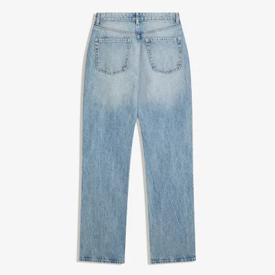 شلوار جین راسته سیگاری bershka
