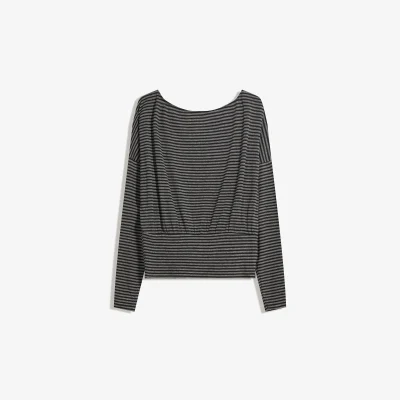 ست تاپ و شلوارک بافتنی زنانه - مدل Total Look bershka