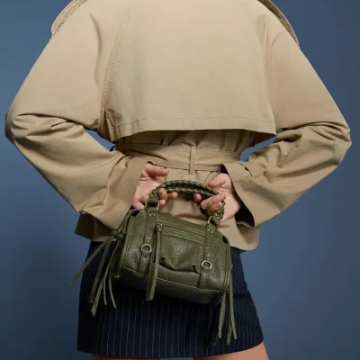 کیف مینی بولینگ bershka