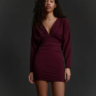 لباس مجلسی بوزگولو مینی bershka