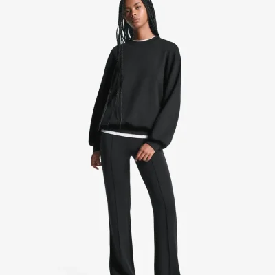 سویشرت اورسایز نرم مودال bershka