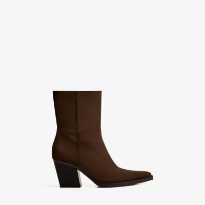 چکمه کابوی پاشنه‌دار bershka