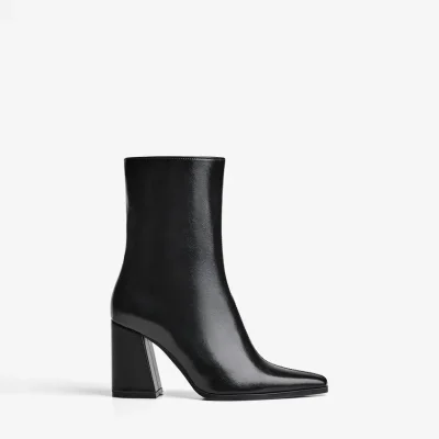 بوت بلوک پاشنه دار bershka