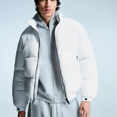 کت بادی تکنیک شیشمه مردانه bershka