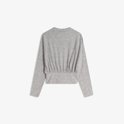 پلیور یقه‌ایستاده bershka