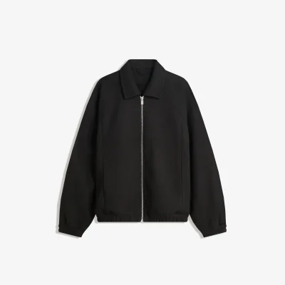 کت Trucker جین پارچه ای bershka