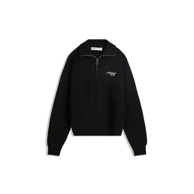 کت زیپ‌دار گلدوزی شده bershka
