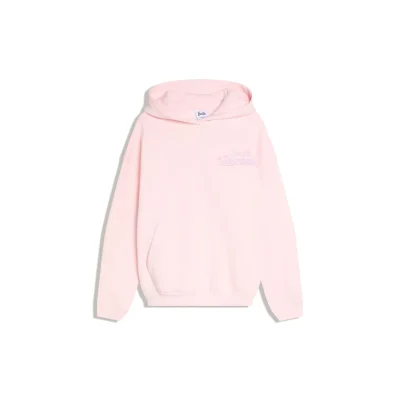 سویشرت هودی دار طرح دار بیبل bershka