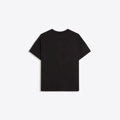 تیشرت زنانه نخ پنبه با دوخت ظریف bershka