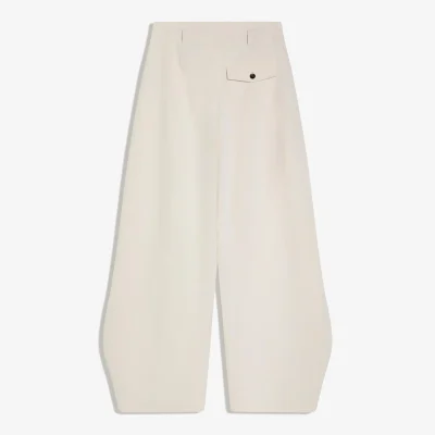 شلوار باریل فیت پلیلی bershka