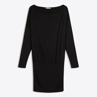 لباس مجلسی زنانه آستین بلند دامن تنگ مینی bershka
