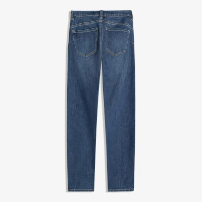 شلوار جین اسکینی فیت پوش‌آپ کمر متوسط زنانه bershka