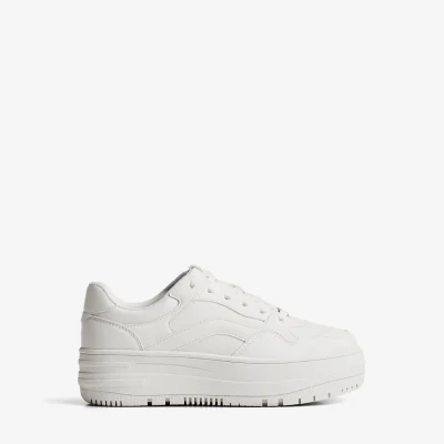 کفش ورزشی کفی ضخیم bershka