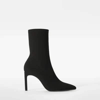 بوت مچ پا پاشنه‌دار استرچ bershka