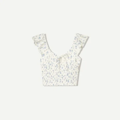 بلوز راستیک بوزگولو الاستیک bershka