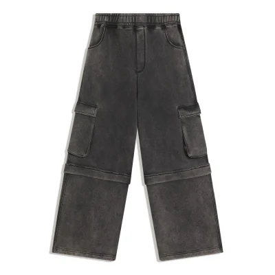 شلوار کargo باگی فیت مردانه bershka