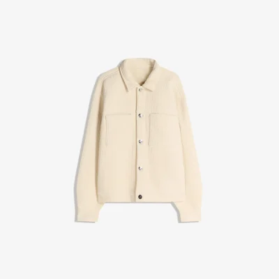 کت باکس فیت خز مصنوعی مردانه bershka