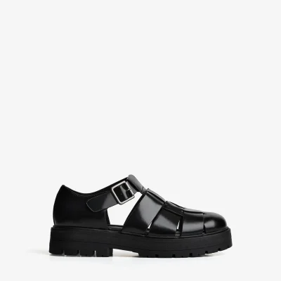 کفش بنددار و سگکی مردانه bershka