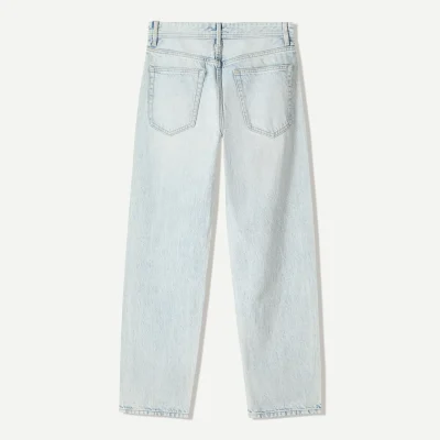 شلوار جین راسته Straight Fit مردانه bershka