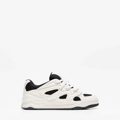 کفش اسکیت بورد با طراحی کنتراست مردانه bershka