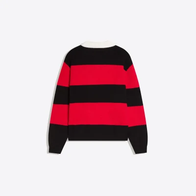 پولوشرت نخ کشی دوزی شده bershka