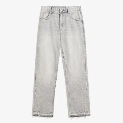 شلوار جین فلر راسته مردانه bershka