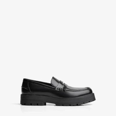 کفش ماکاسن کف ضخیم مردانه bershka