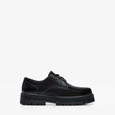 بلوچر (Blucher) مردانه چرم طبیعی bershka