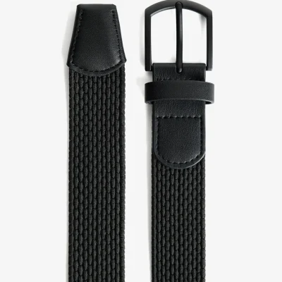 کیف چرمی دست دوز مردانه مدل وینتیج bershka